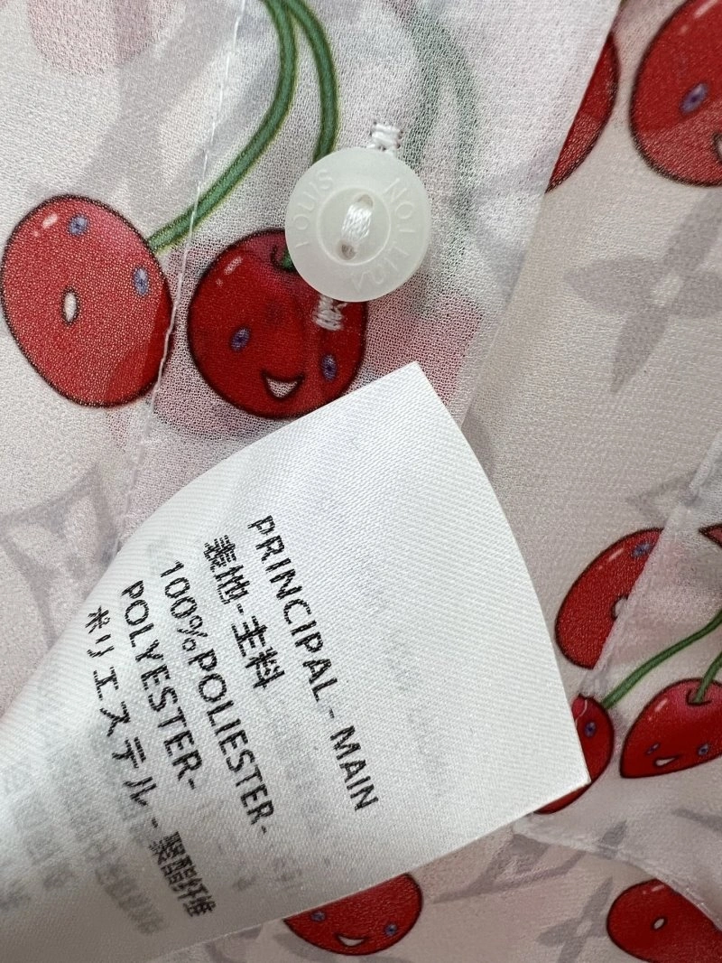 Louis Vuitton Shirts Breathable 131036