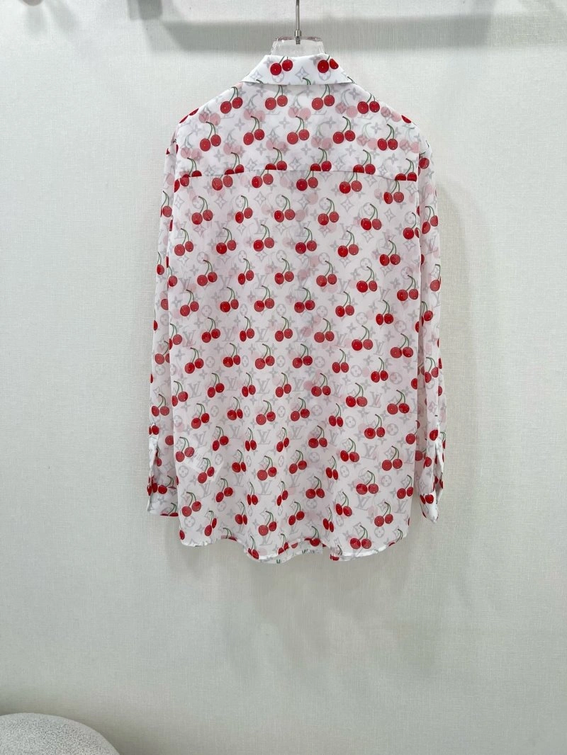 Louis Vuitton Shirts Breathable 131036