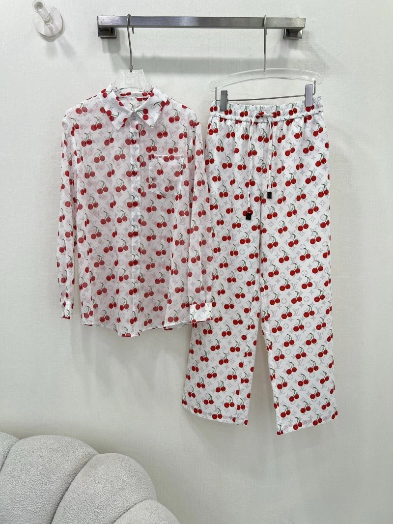 Louis Vuitton Shirts Breathable 131036