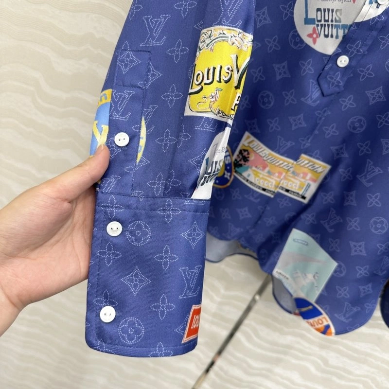 Resilient Louis Vuitton Shirts 131037