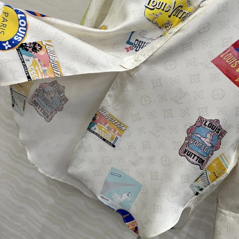 Louis Vuitton Shirts Soft 131039
