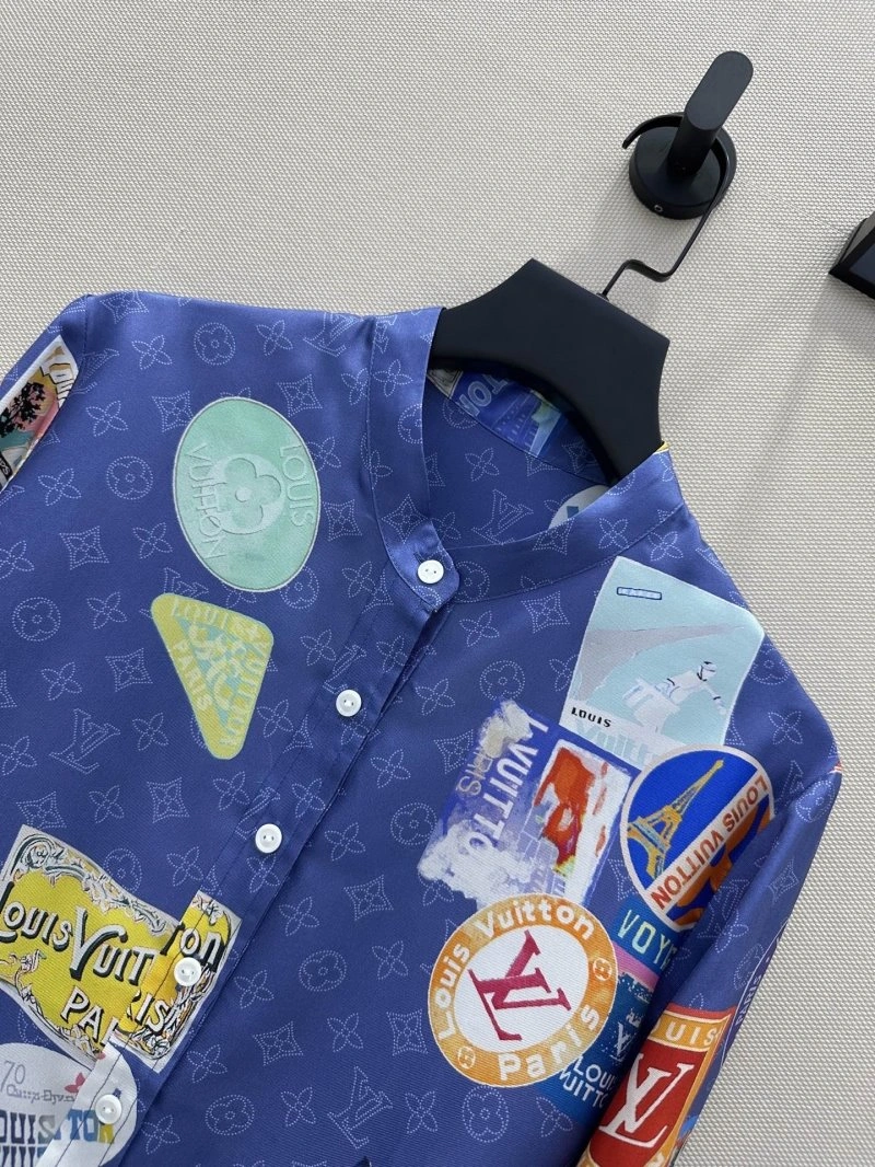 Versatile Louis Vuitton Shirts 131034