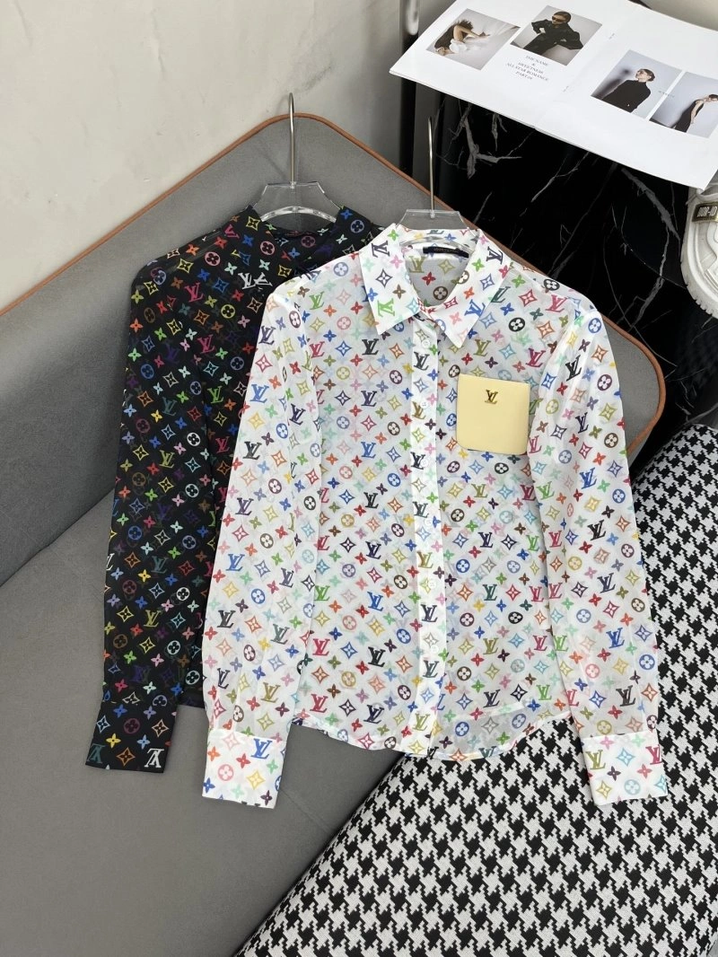 Cozy Louis Vuitton Shirts 131754