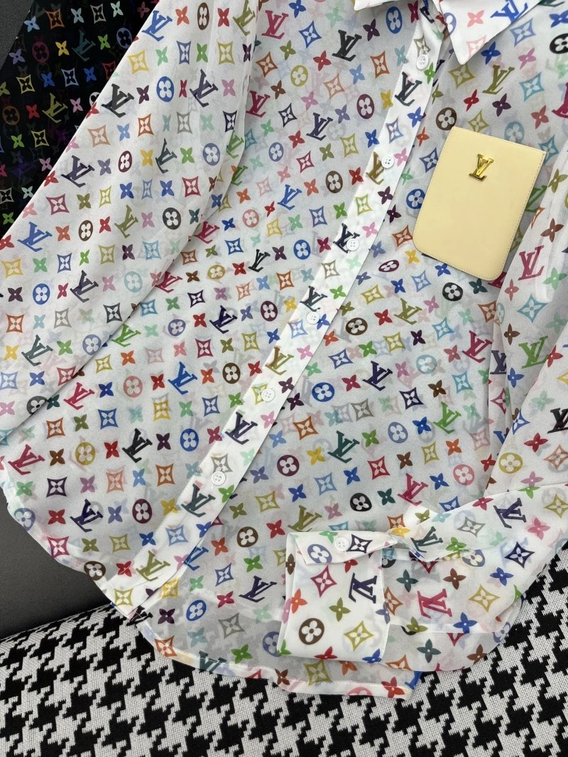 Cozy Louis Vuitton Shirts 131754