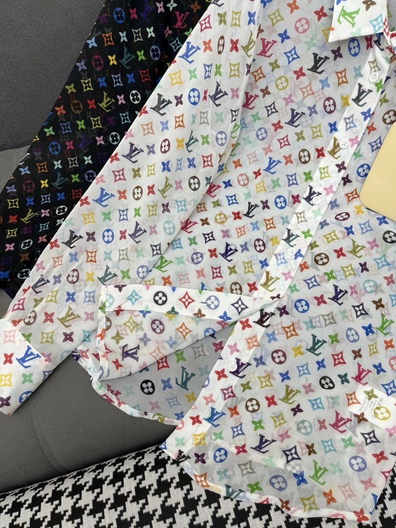 Cozy Louis Vuitton Shirts 131754