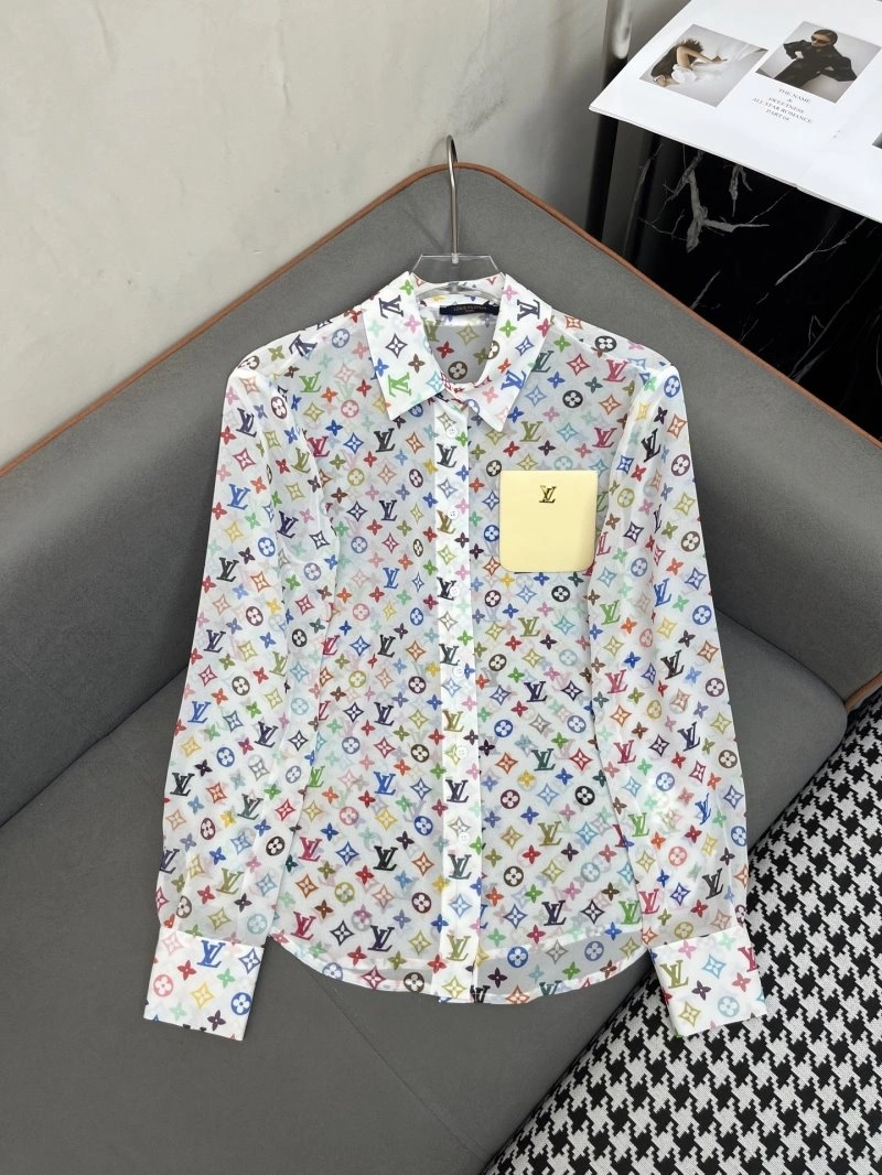 Cozy Louis Vuitton Shirts 131754