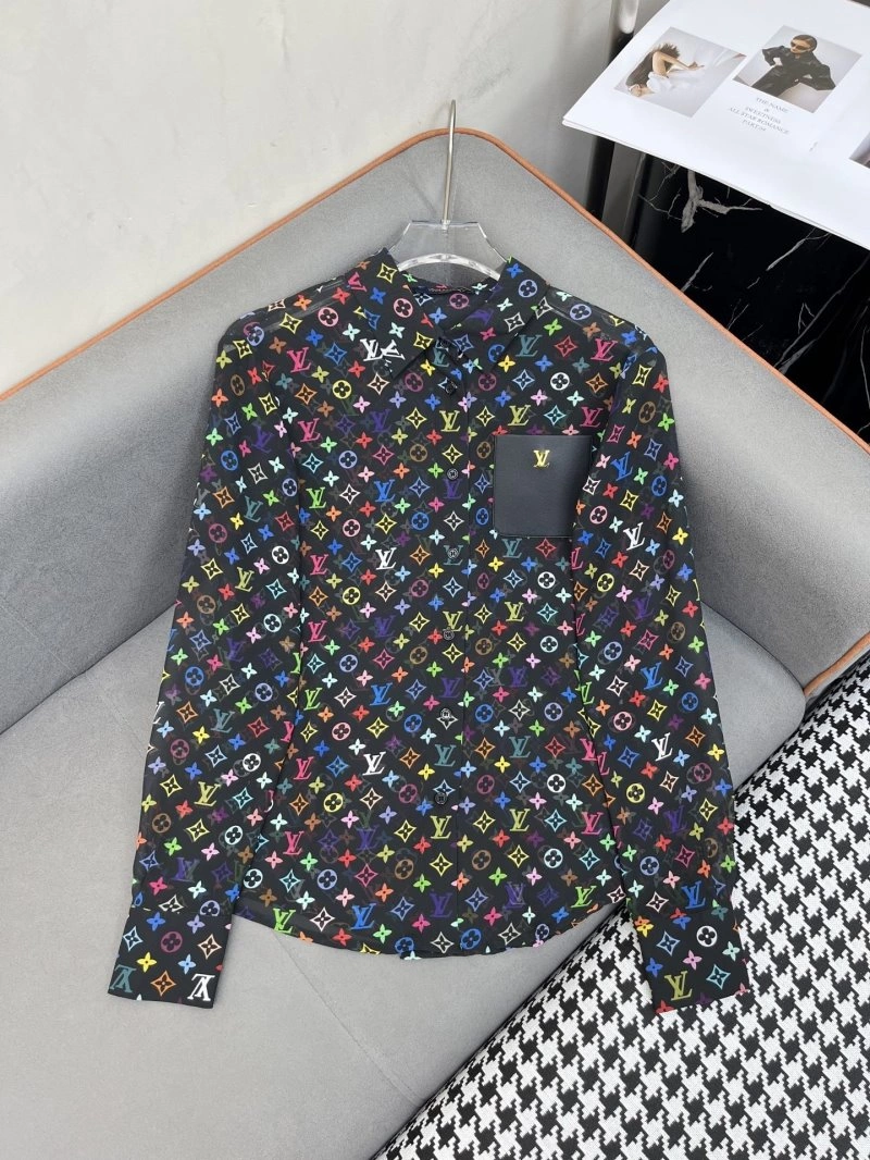 Cozy Louis Vuitton Shirts 131754