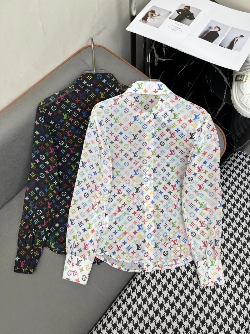 Cozy Louis Vuitton Shirts 131754