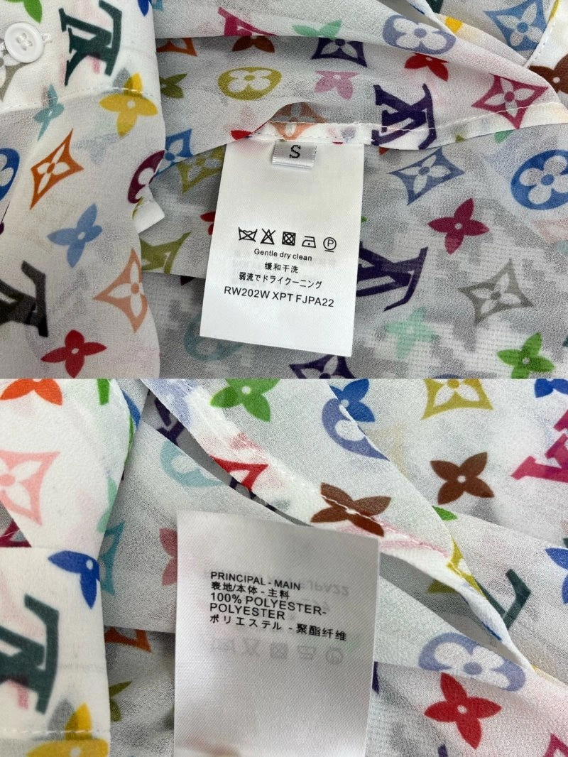 Cozy Louis Vuitton Shirts 131754