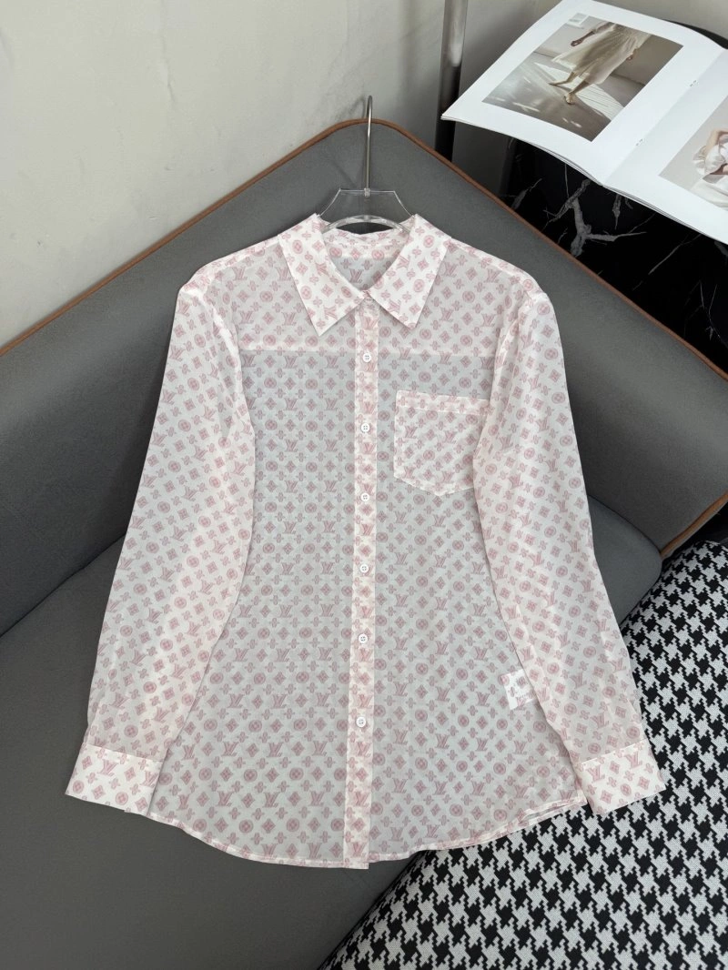 Louis Vuitton Shirts Resilient 131737
