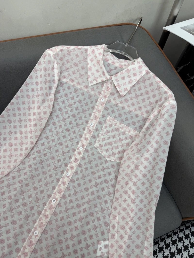 Louis Vuitton Shirts Resilient 131737
