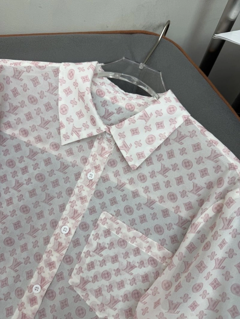 Louis Vuitton Shirts Resilient 131737