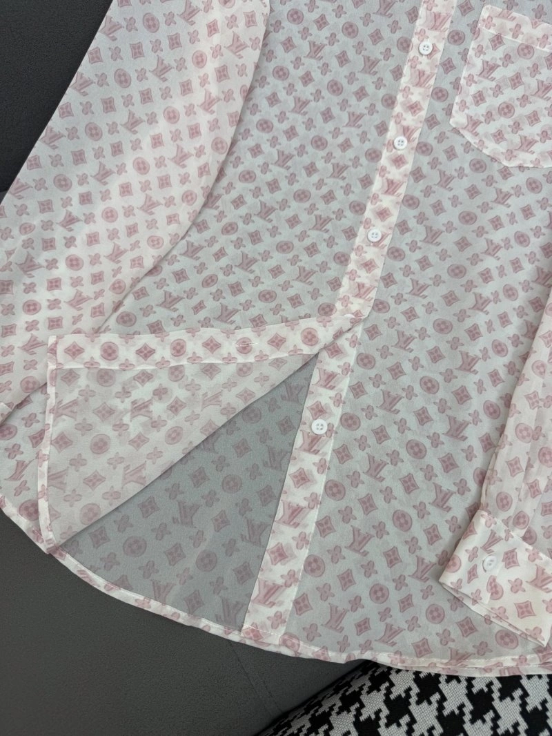 Louis Vuitton Shirts Resilient 131737