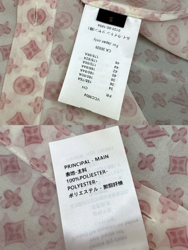 Louis Vuitton Shirts Resilient 131737