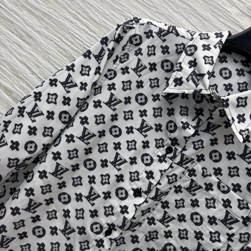 Louis Vuitton Shirts Sporty 131730