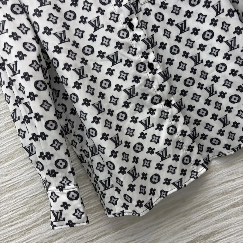 Louis Vuitton Shirts Sporty 131730