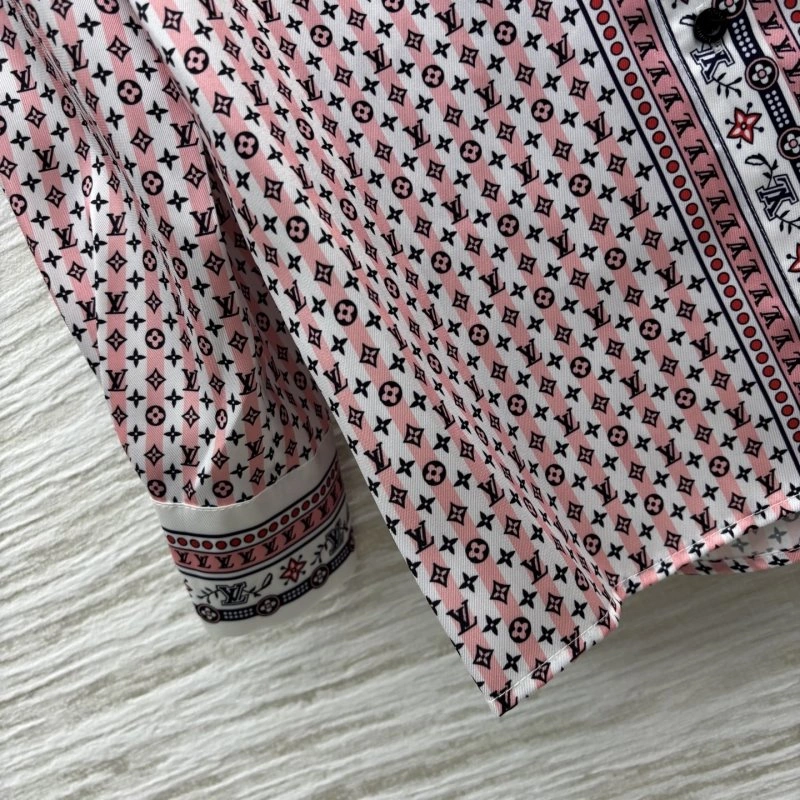 ComfortFit Louis Vuitton Shirts 131710