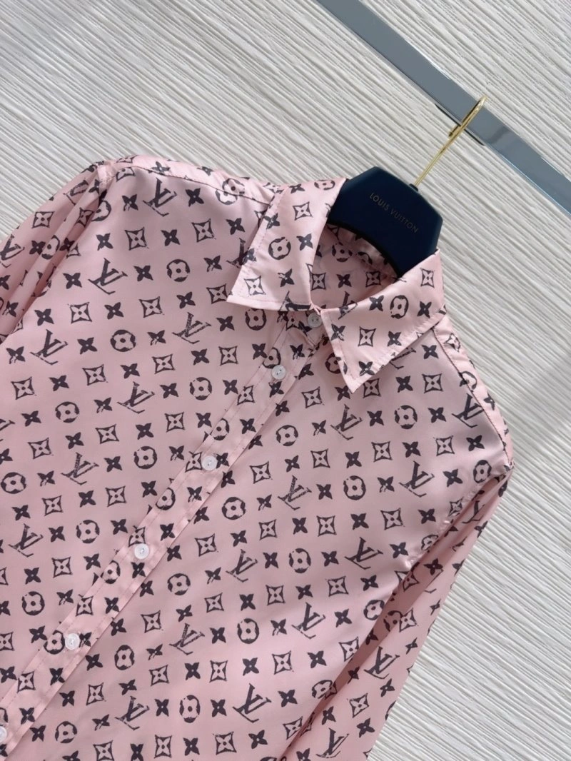 Vibrant Louis Vuitton Shirts 131714