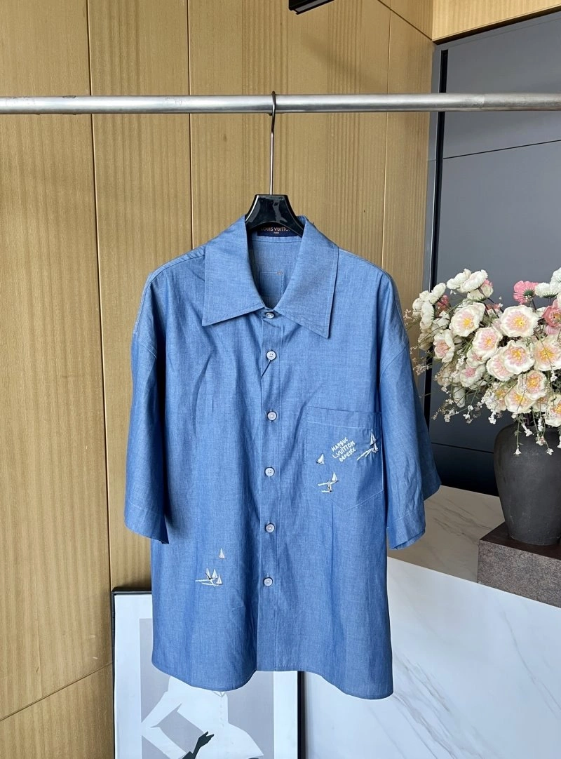 Louis Vuitton Shirts MultiPurpose 130696