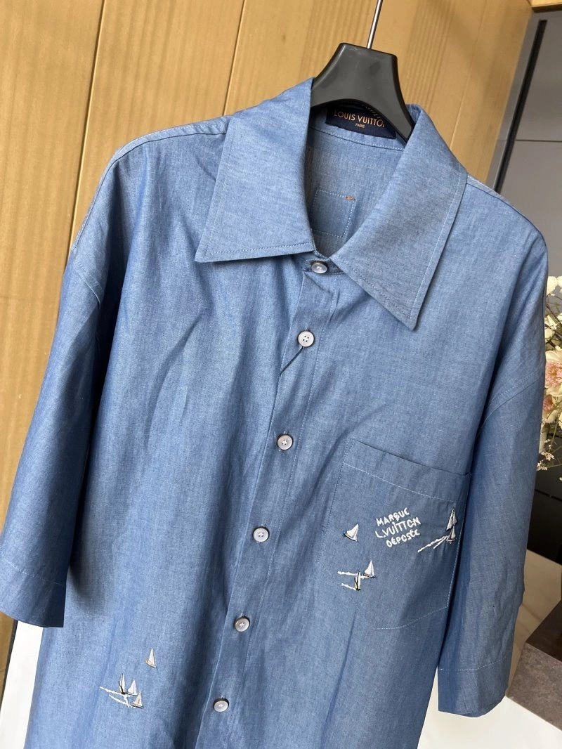 Louis Vuitton Shirts MultiPurpose 130696