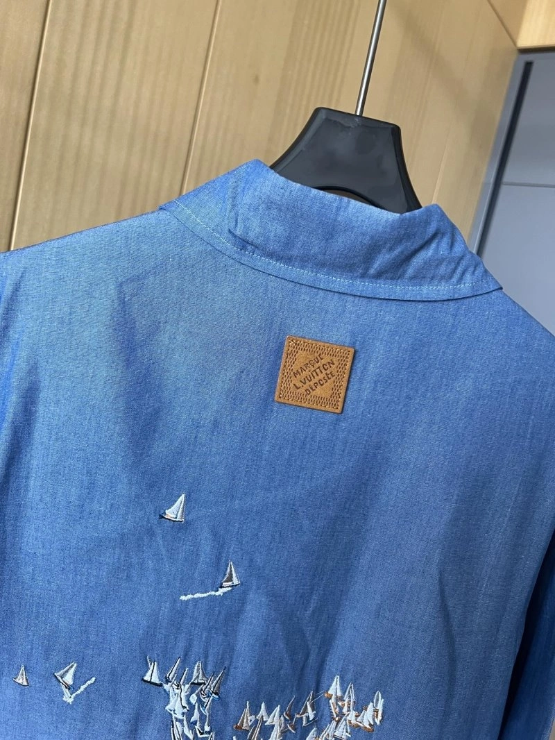 Louis Vuitton Shirts MultiPurpose 130696