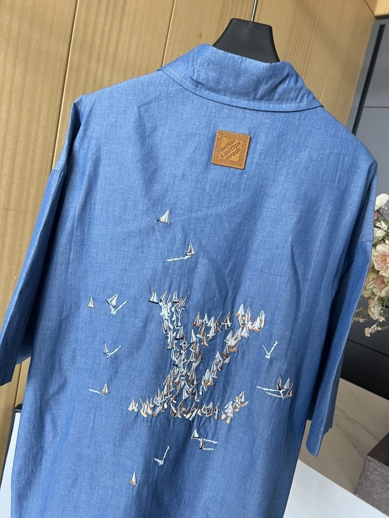 Louis Vuitton Shirts MultiPurpose 130696