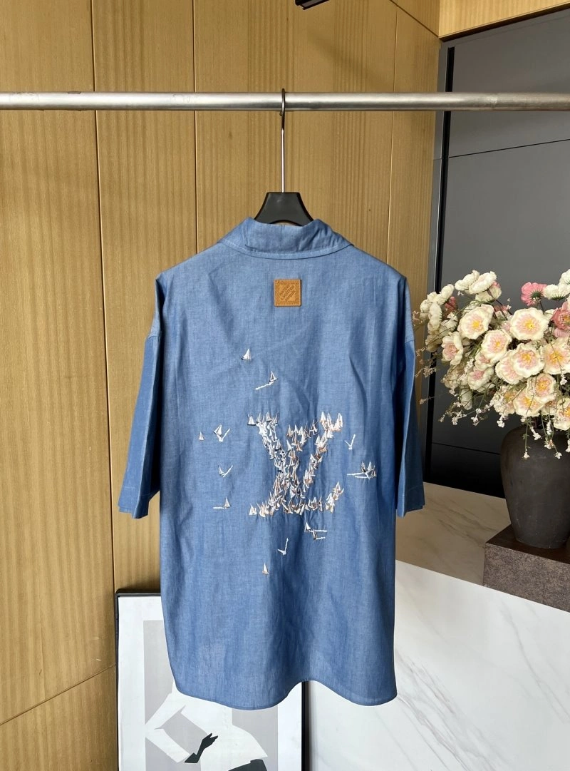 Louis Vuitton Shirts MultiPurpose 130696