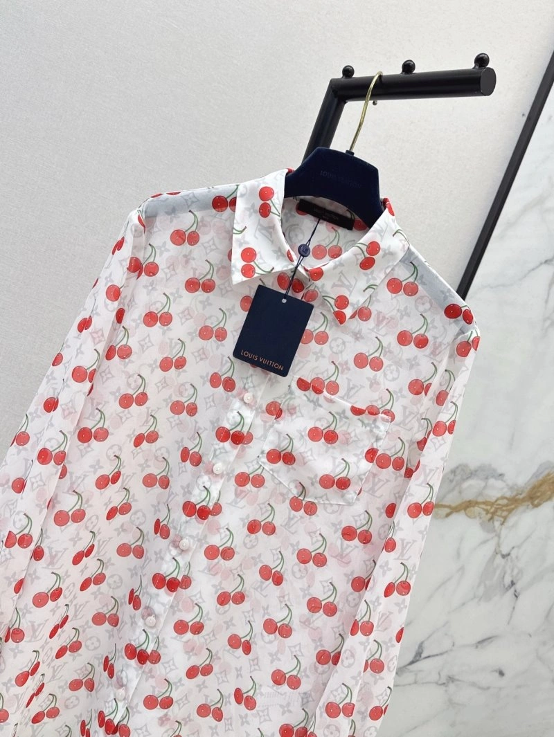 Louis Vuitton Shirts EasyCare 130682