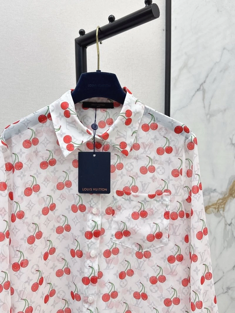Louis Vuitton Shirts EasyCare 130682