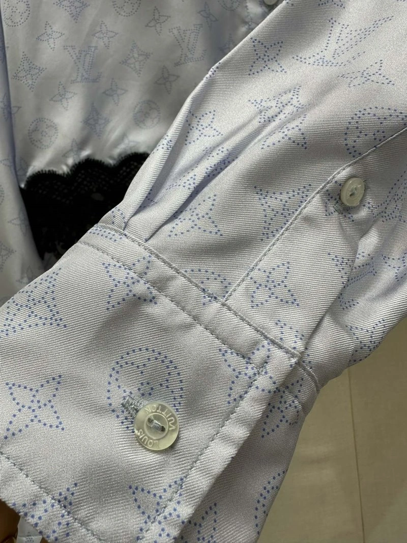 Louis Vuitton Shirts GoodFit 130691