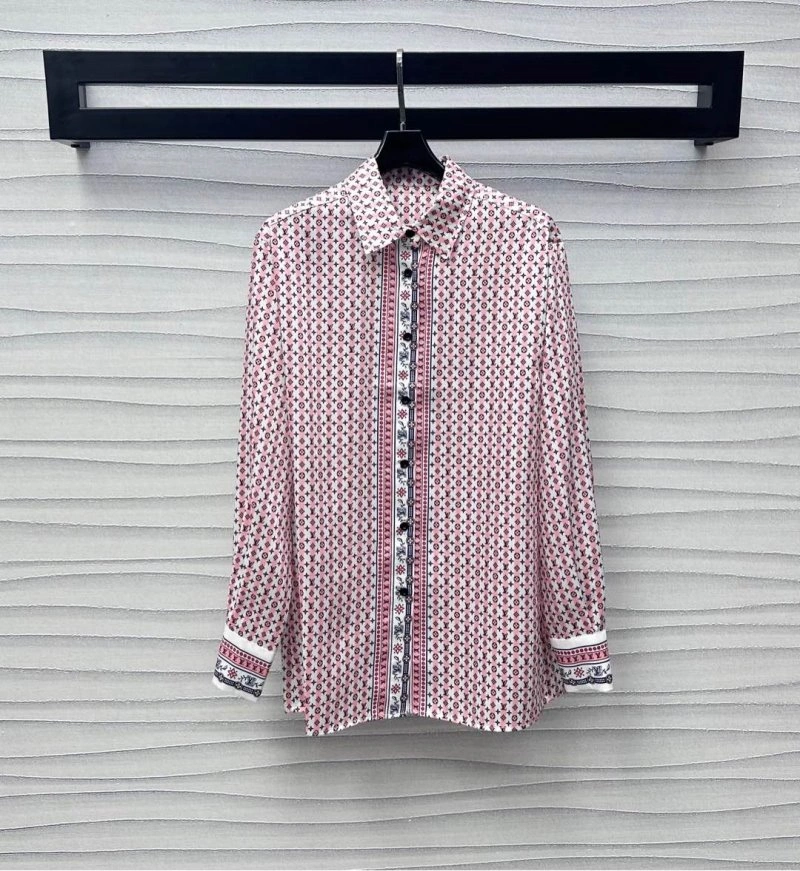 Louis Vuitton Shirts Colorful 130702