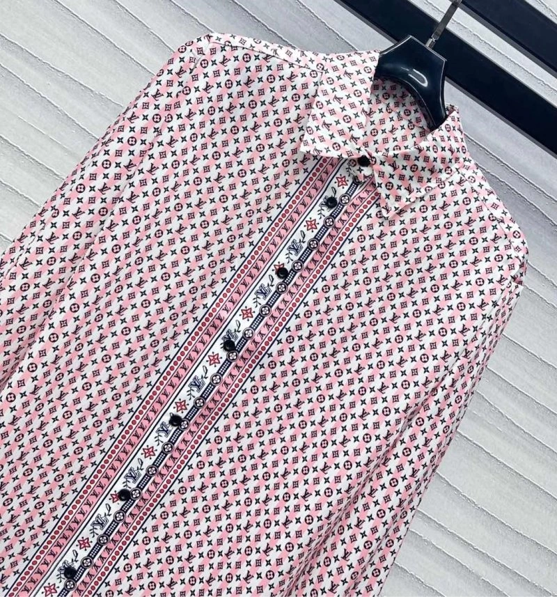 Louis Vuitton Shirts Colorful 130702