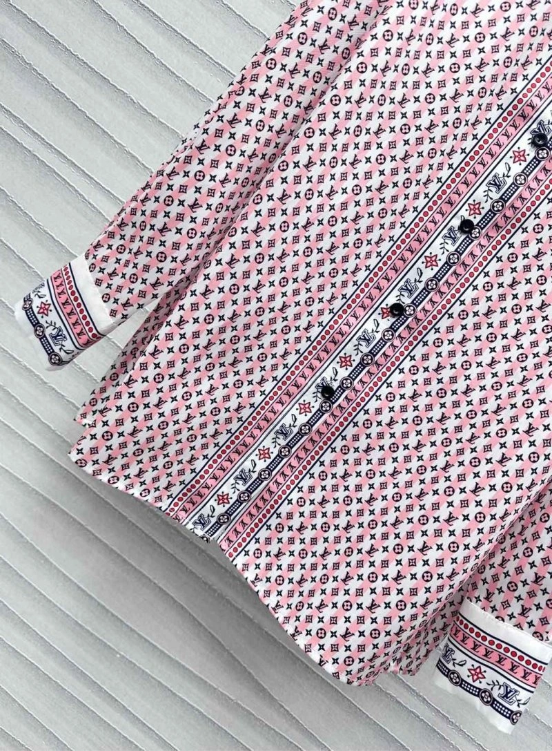 Louis Vuitton Shirts Colorful 130702