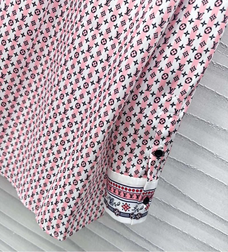 Louis Vuitton Shirts Colorful 130702