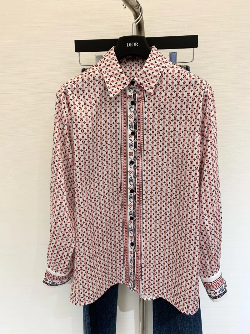Unisex Louis Vuitton Shirts 130684