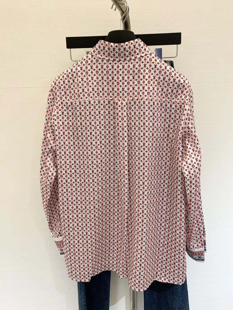Unisex Louis Vuitton Shirts 130684