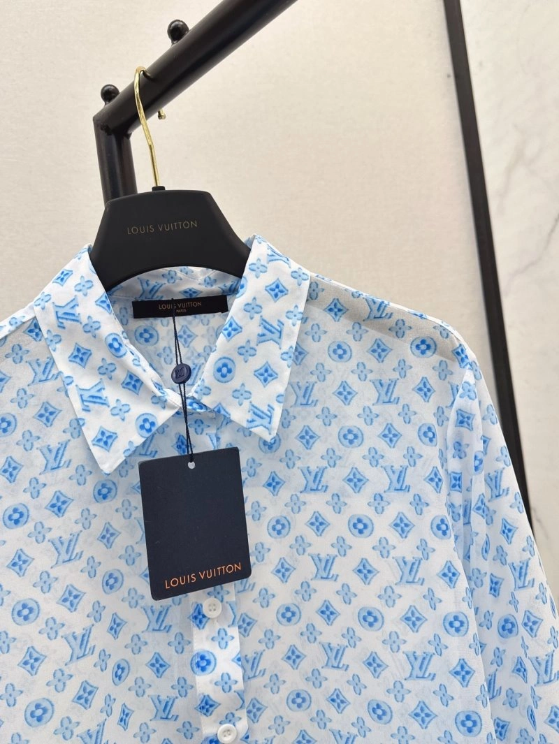Louis Vuitton Shirts Sophisticated 130677