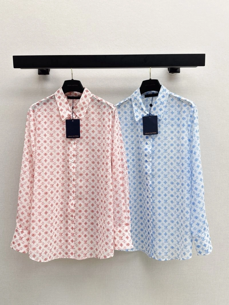 Louis Vuitton Shirts Sophisticated 130677