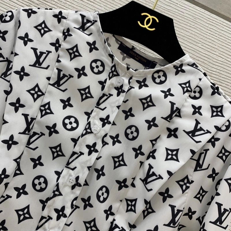 Louis Vuitton Shirts Refined 130674