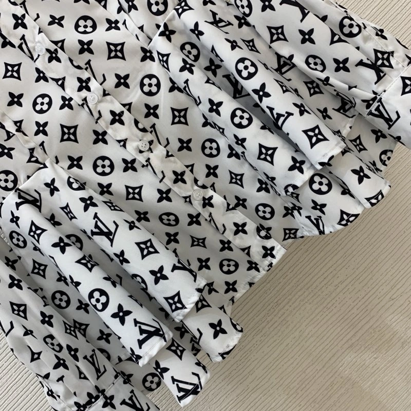 Louis Vuitton Shirts Refined 130674