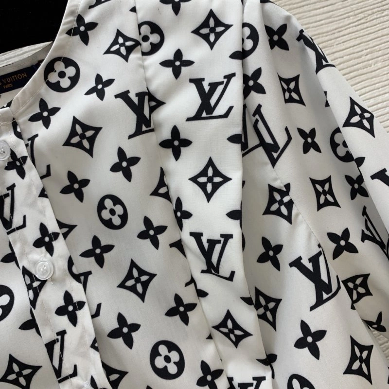 Louis Vuitton Shirts Refined 130674