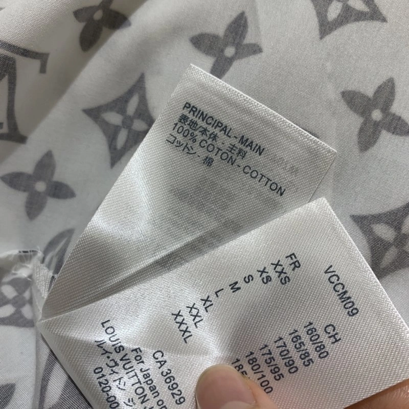 Louis Vuitton Shirts Refined 130674