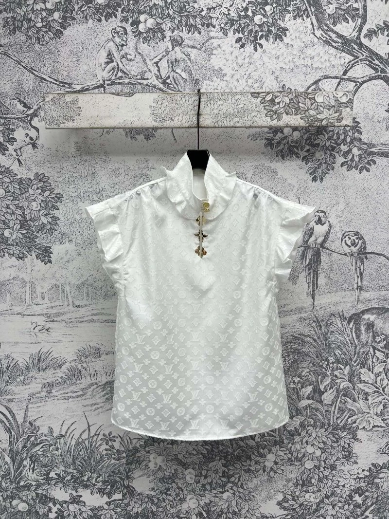 Louis Vuitton Shirts Youthful 130673