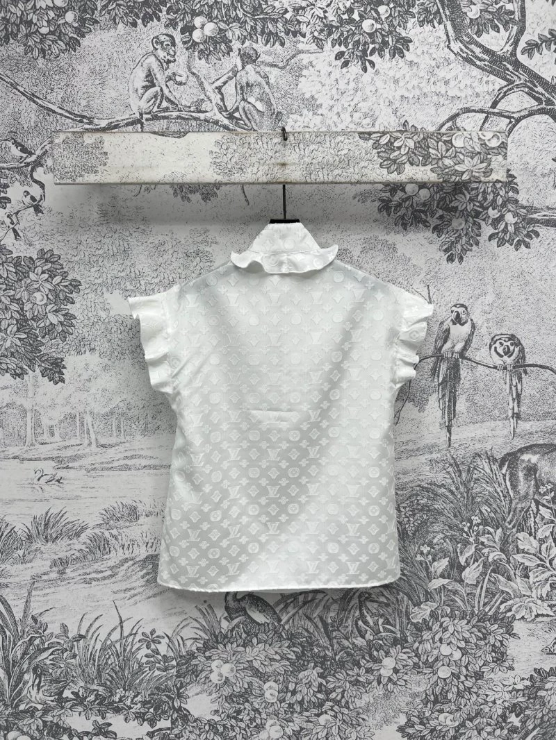 Louis Vuitton Shirts Youthful 130673