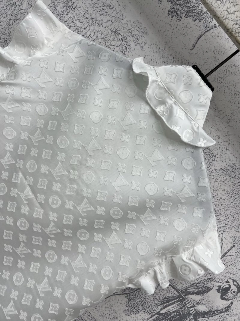 Louis Vuitton Shirts Youthful 130673