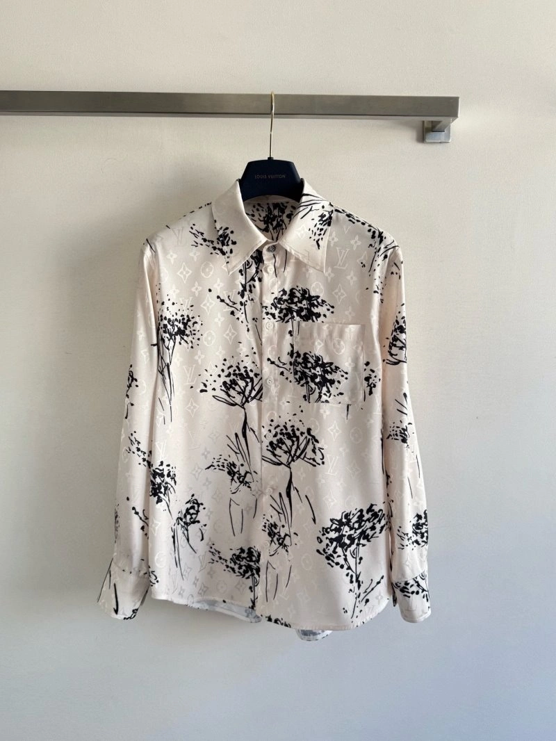 Louis Vuitton Shirts QuickDry 130672