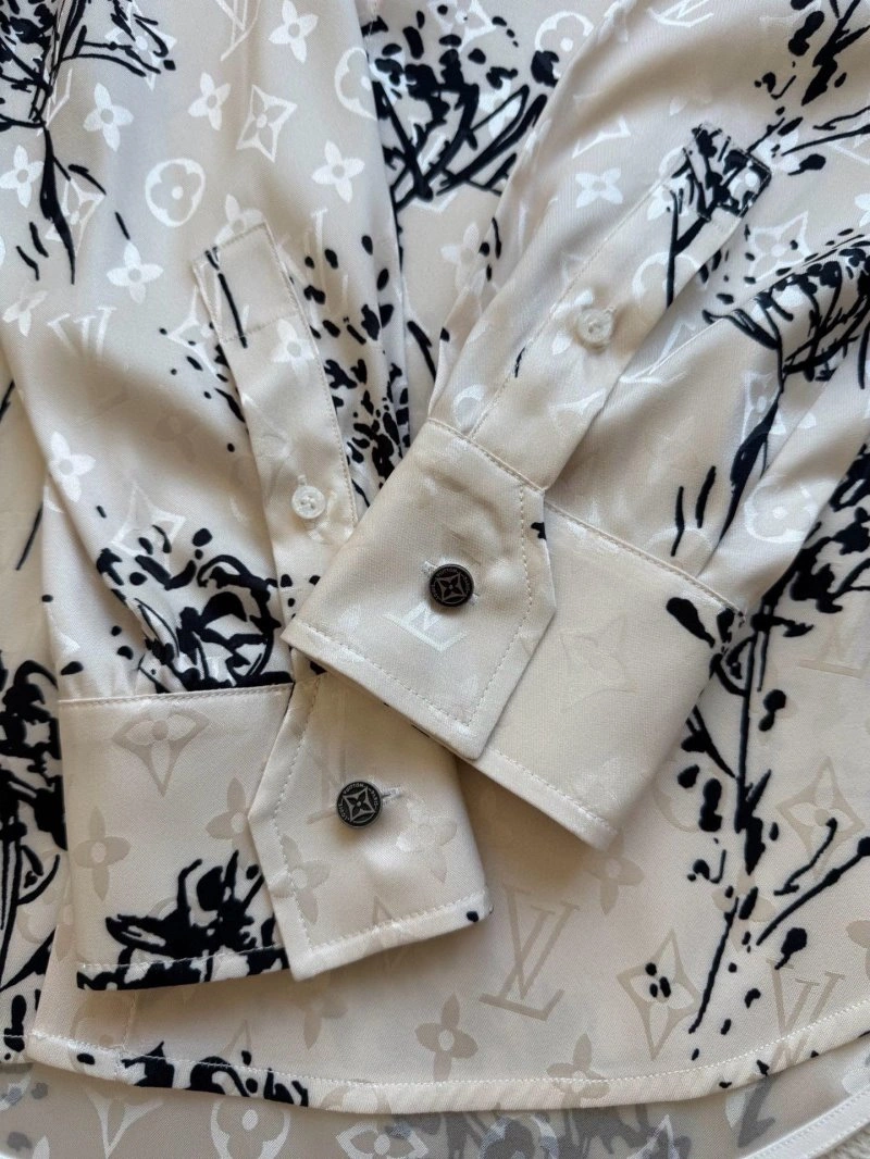 Louis Vuitton Shirts QuickDry 130672