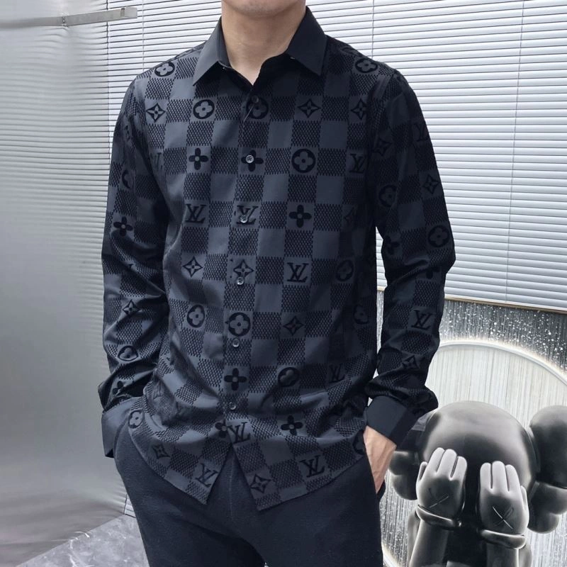 Louis Vuitton Shirts Supportive 135774