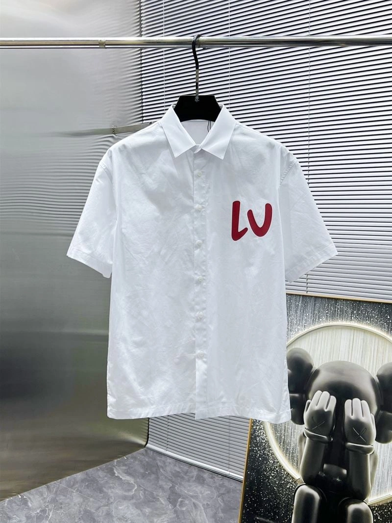 Louis Vuitton Shirts Colorful 135782