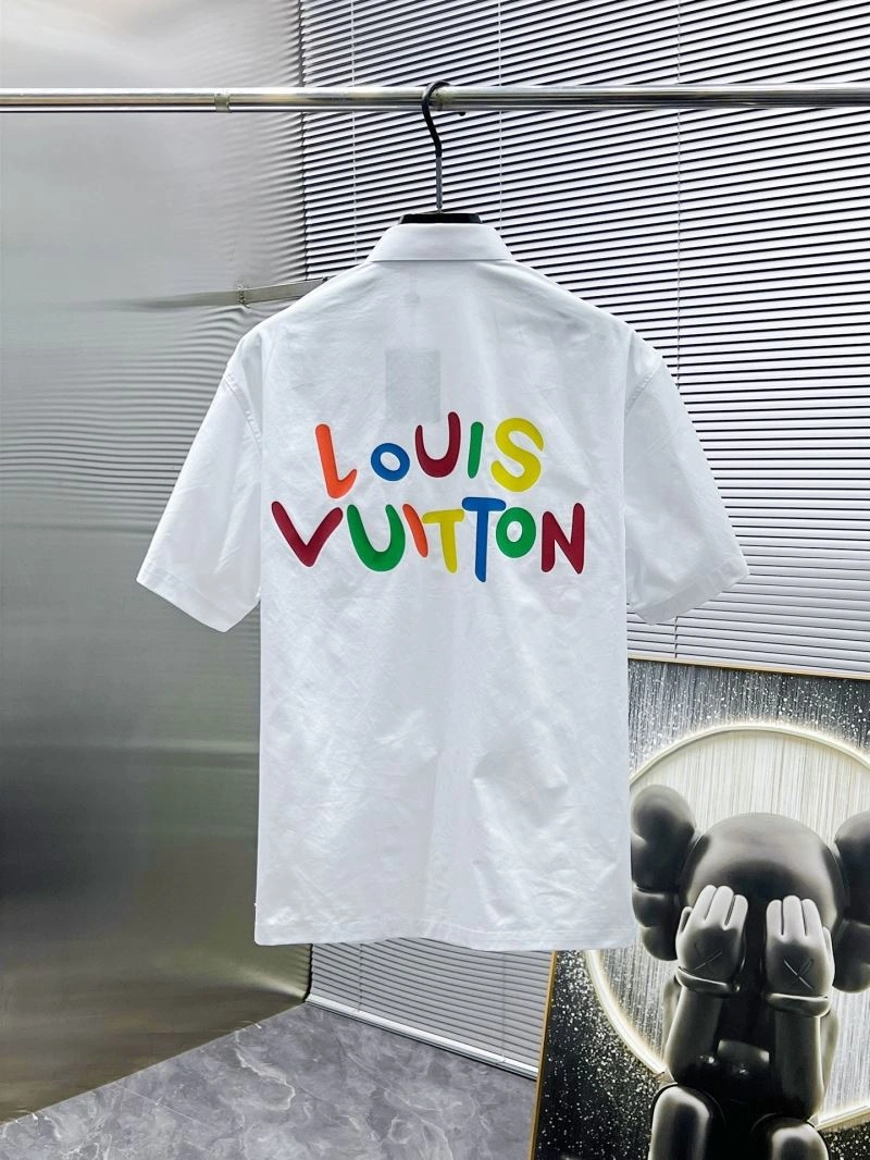 Louis Vuitton Shirts Colorful 135782